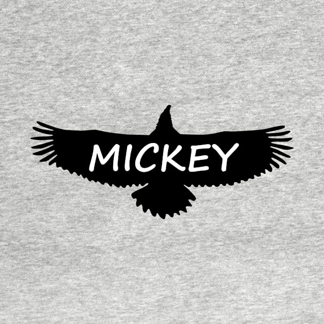 Mickey Eagle by gulden